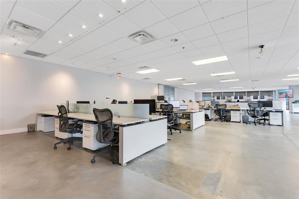 Home Office, Interior, Kitchen, Recessed Lighting