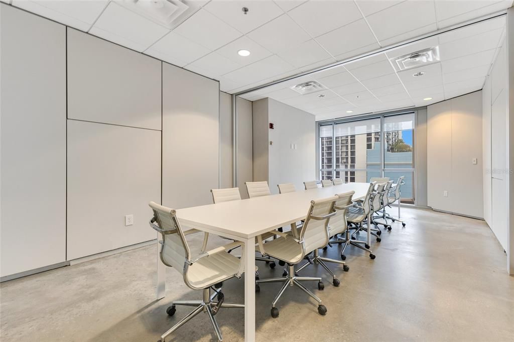 Dining room, Interior, Recessed Lighting