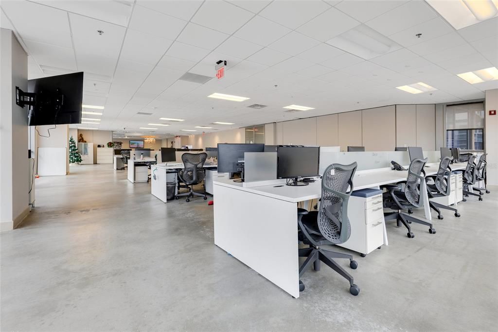 Home Office, Interior, Kitchen, Recessed Lighting