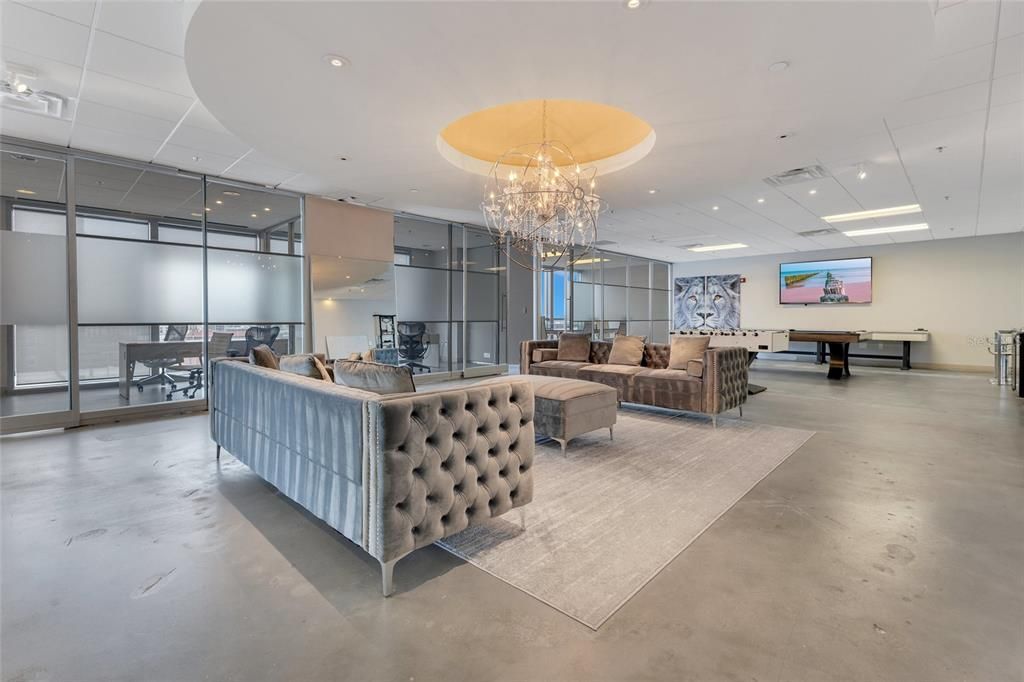 Chandelier, Interior, Living room, Recessed Lighting