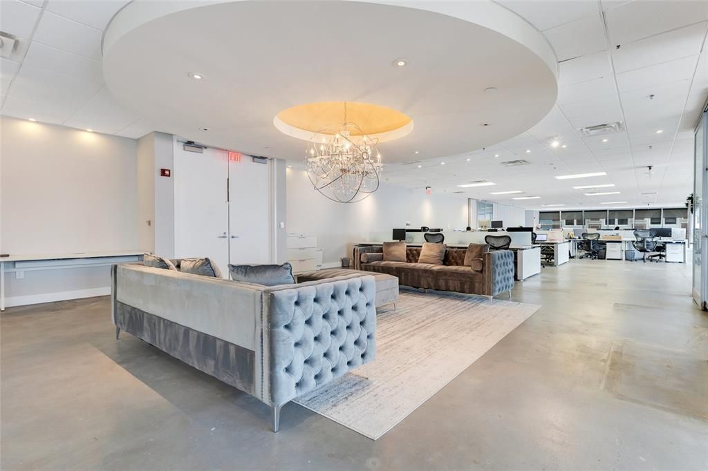 Chandelier, Interior, Recessed Lighting