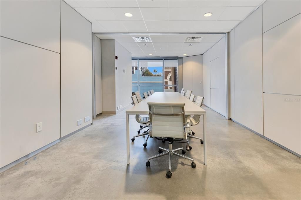 Home Office, Interior, Recessed Lighting, Water