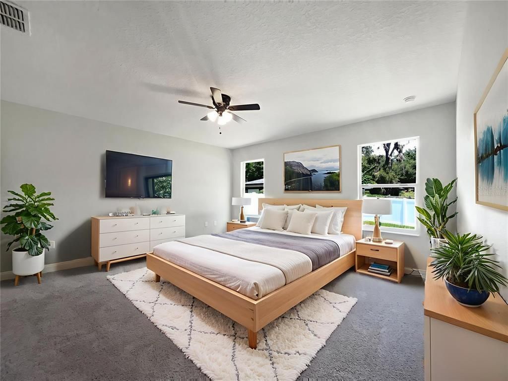 Bedroom, Interior