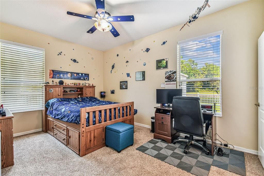 Bedroom, Home Office, Interior