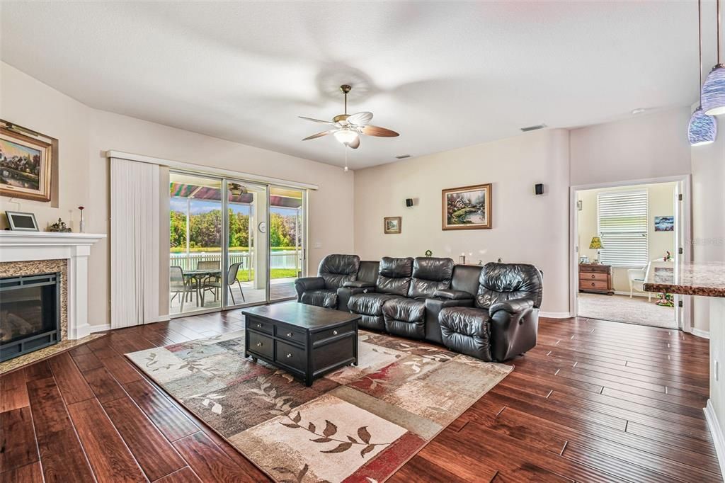 Fireplace, Interior, Living room, Wood Texture Flooring
