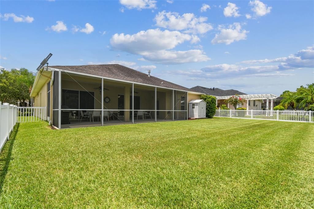 Backyard, Exterior