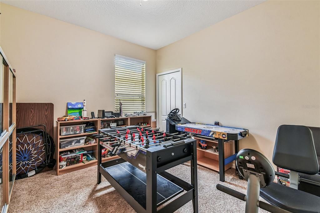Fitness Equipment, Game Room, Interior