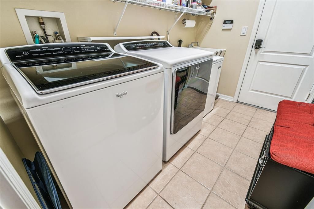 Interior, Washer