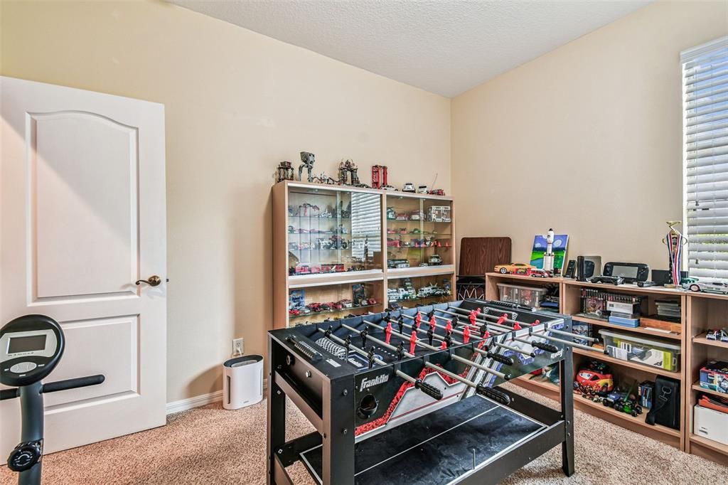 Fitness Equipment, Game Room, Interior