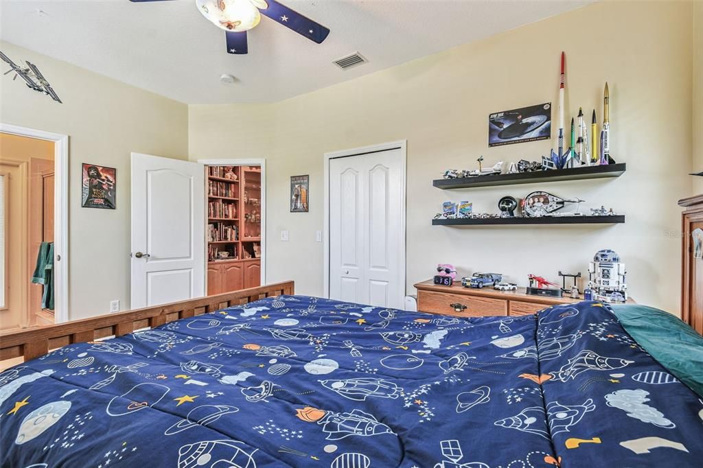 Bedroom, Interior