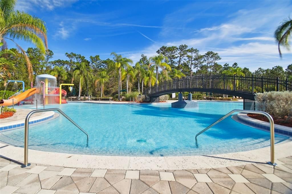 Exterior, Playground, Pool