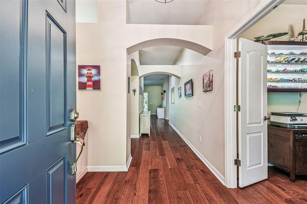 Interior, Wood Texture Flooring