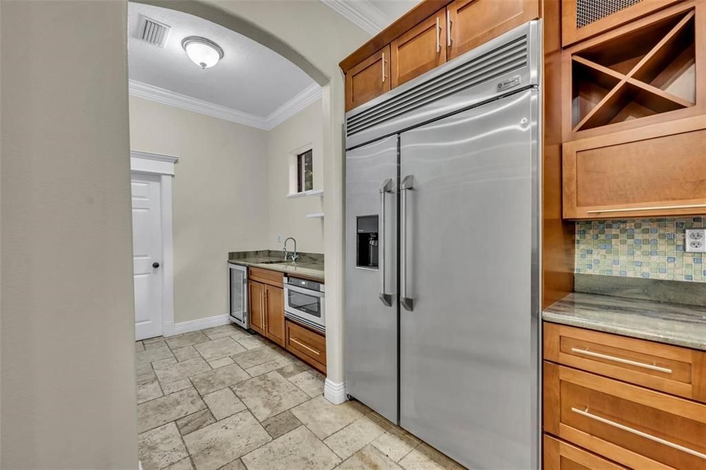 Interior, Kitchen