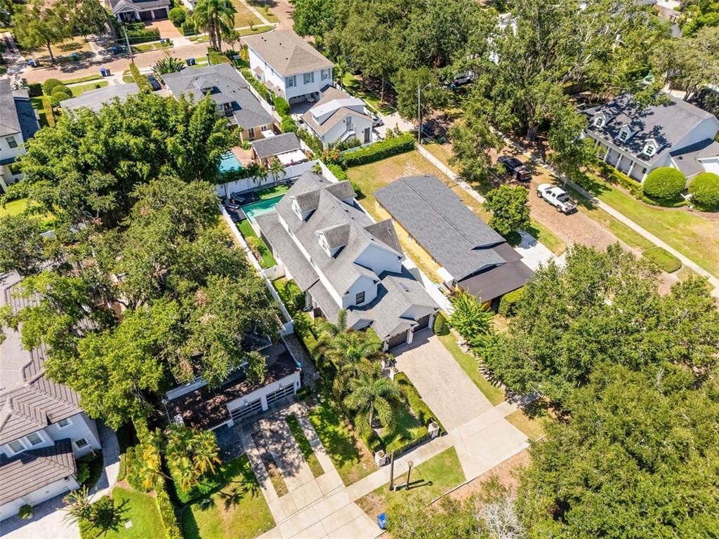 Exterior, Drone