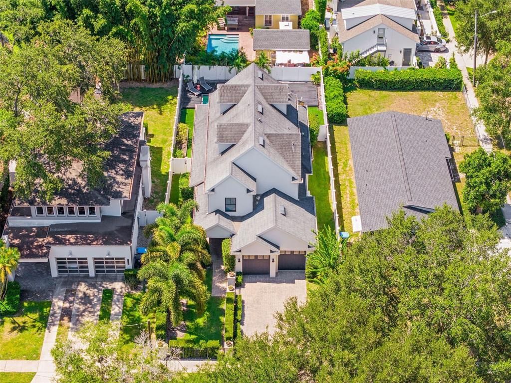 Exterior, Drone