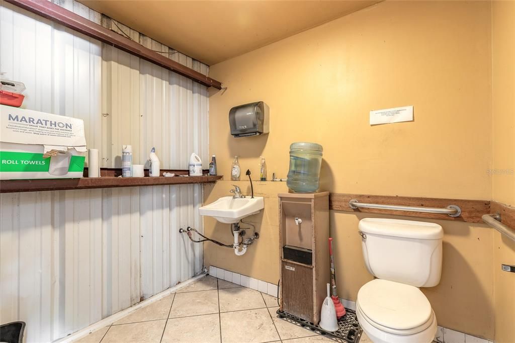 Bathroom, Interior