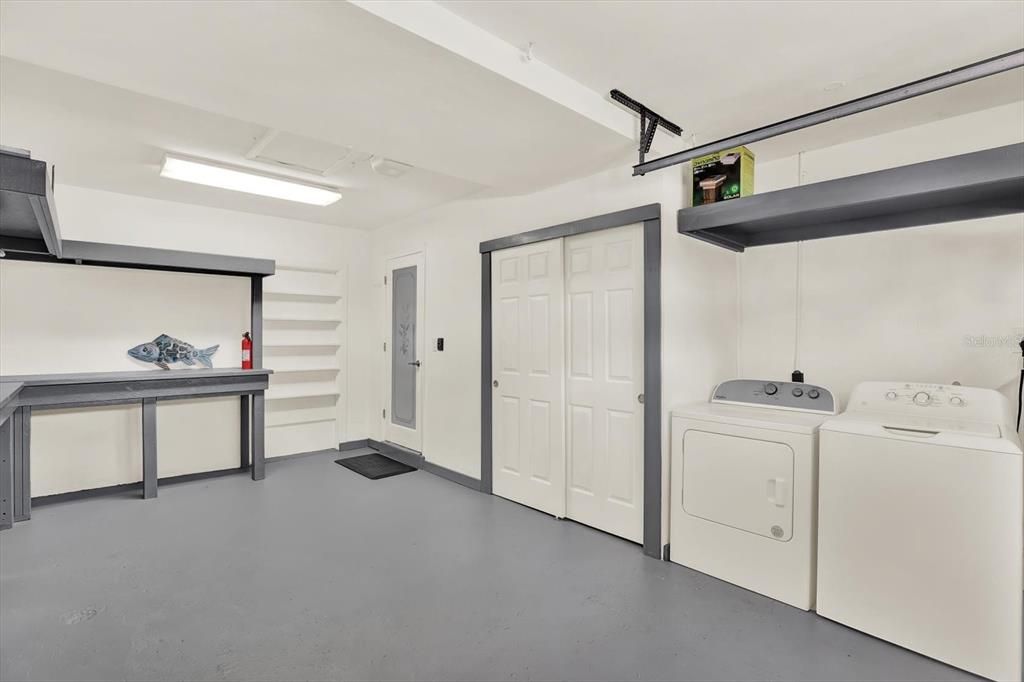 Interior, Utility Closets, Washer