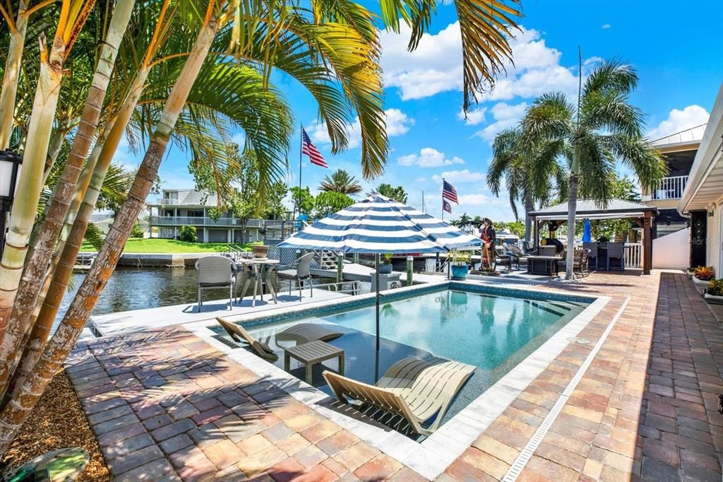 Exterior, Pool, Water