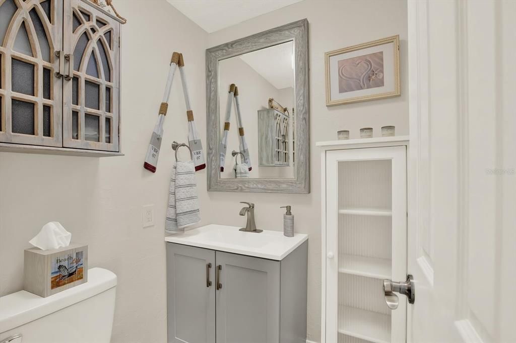 Bathroom, Interior