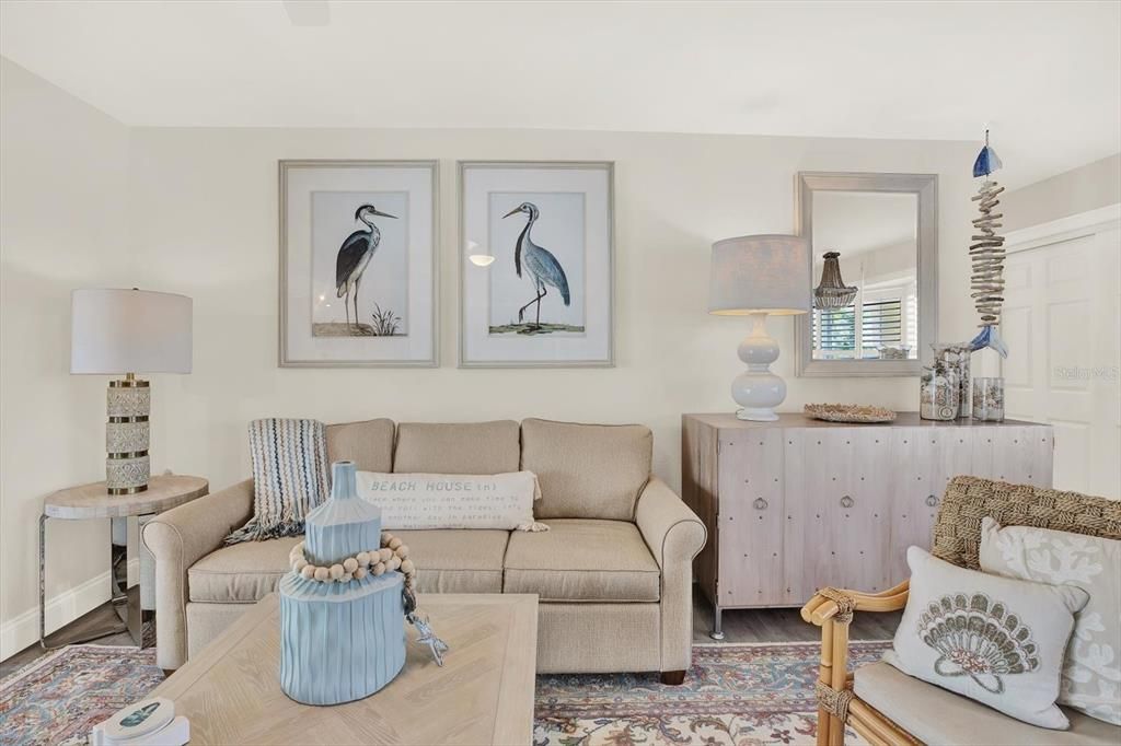 Interior, Living room