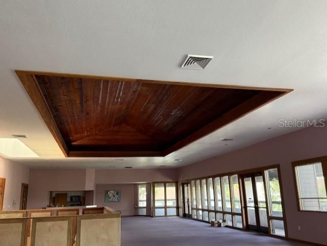 Interior, Recessed Lighting, Wooden Ceilings