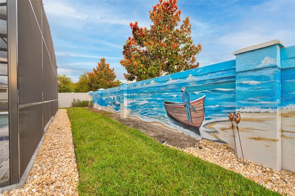 Backyard, Exterior