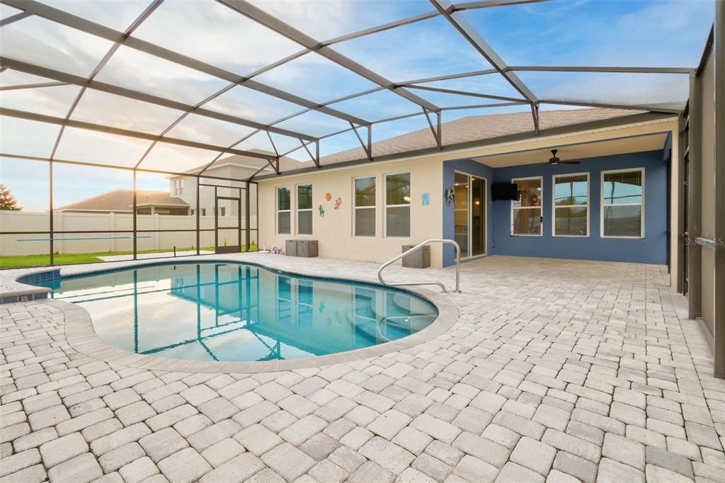 Glass Ceilings, Interior, Pool, Sun Room
