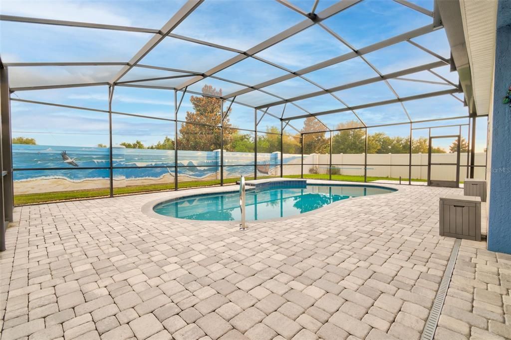 Glass Ceilings, Interior, Pool, Sun Room, Water