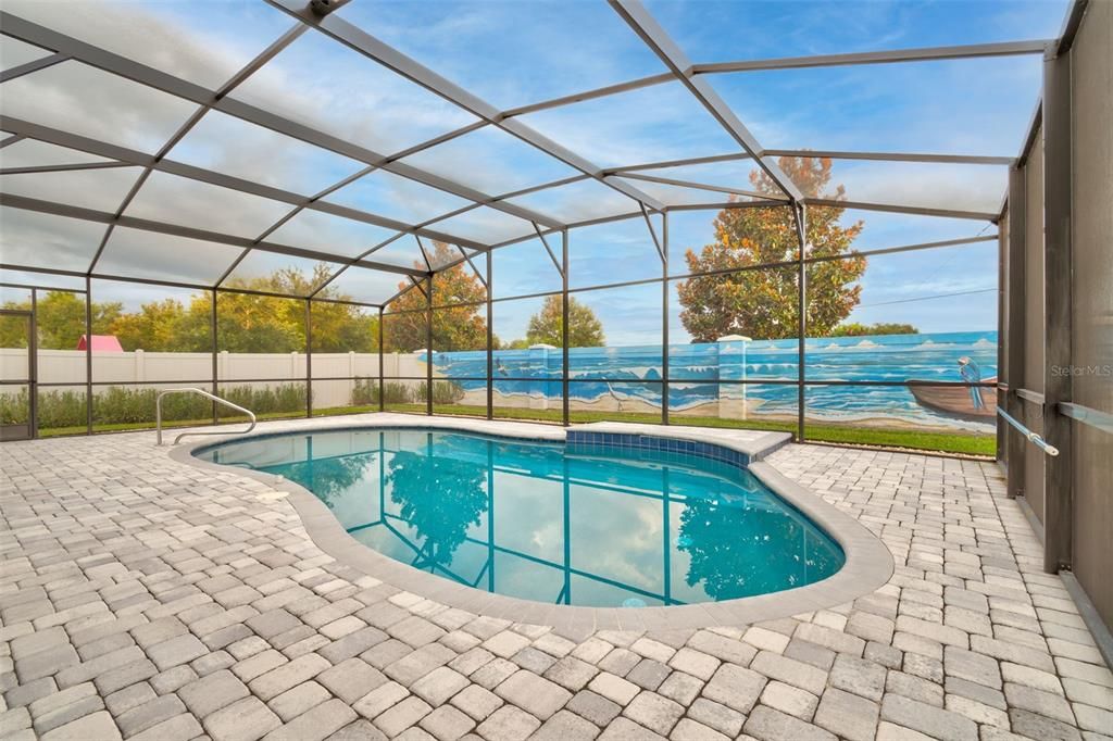 Glass Ceilings, Interior, Pool, Sun Room, Water