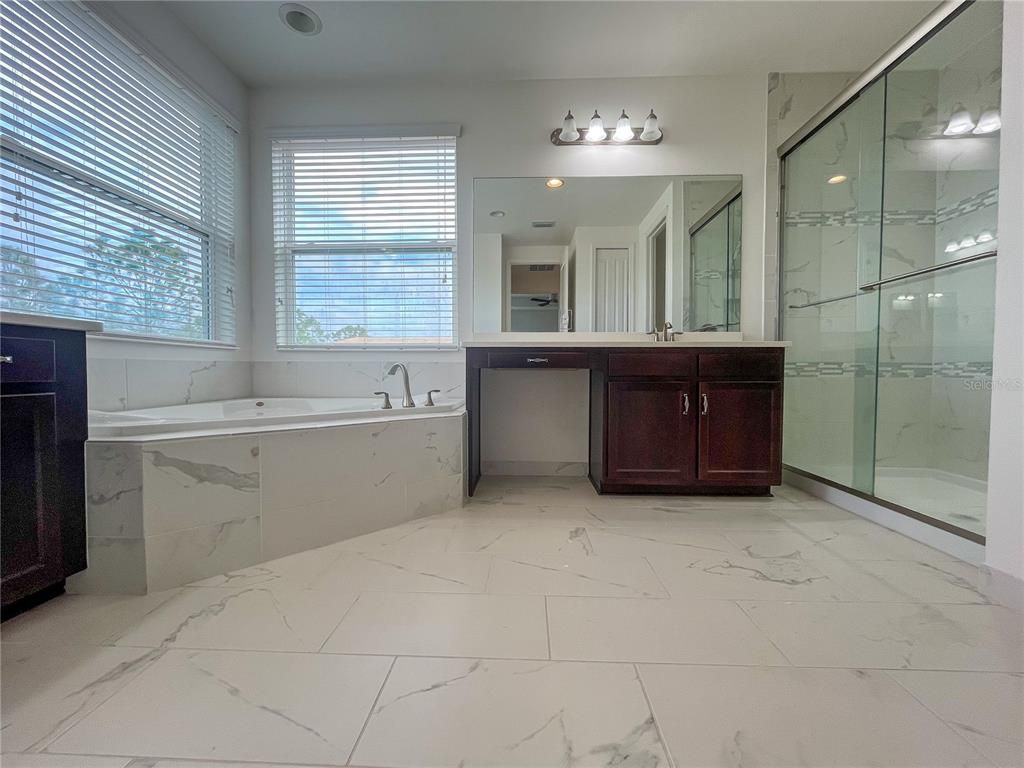 Bathroom, Glass Shower, Interior, Marble, Marble Walls
