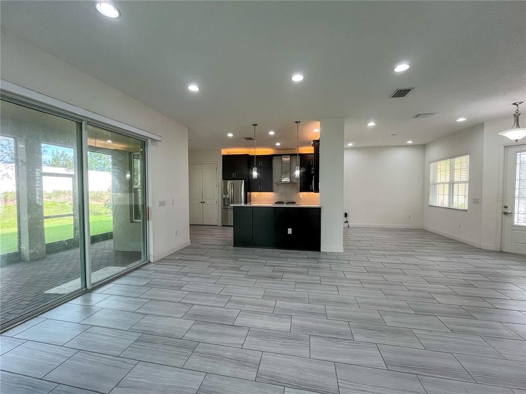 Interior, Kitchen, Pendant Lights, Recessed Lighting