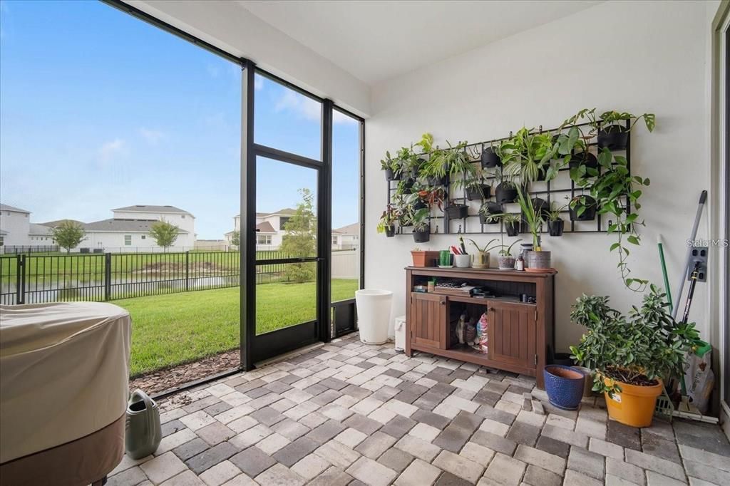 Interior, Sun Room