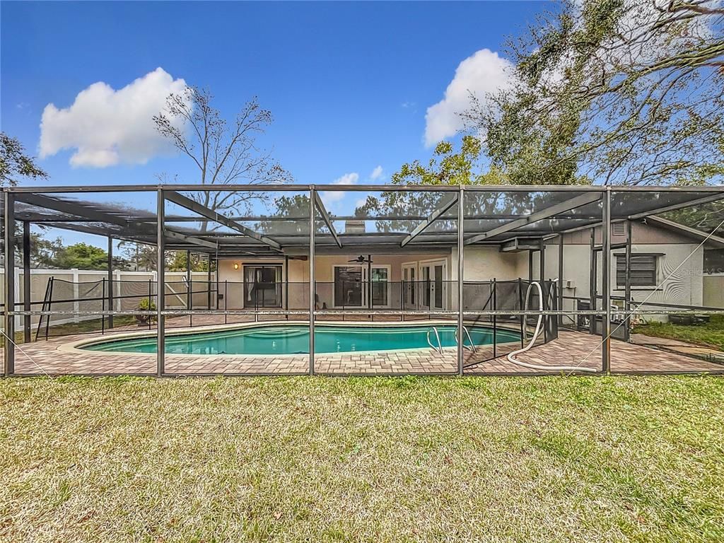 Backyard, Exterior, Pool