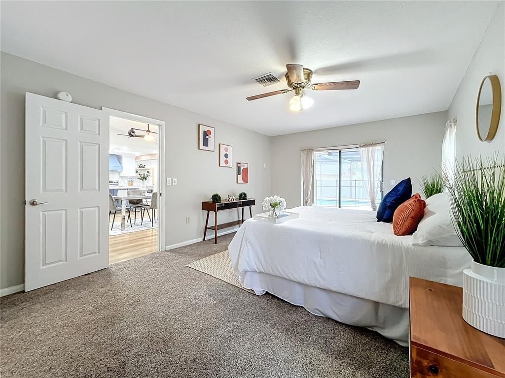 Bedroom, Interior