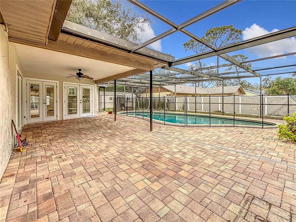 Glass Ceilings, Interior, Pool, Sun Room