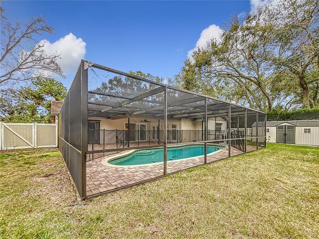 Backyard, Exterior, Pool