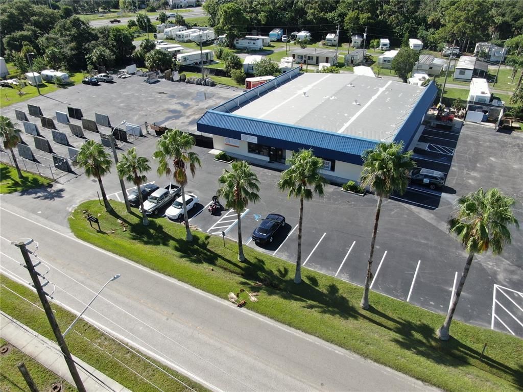 Exterior, Drone