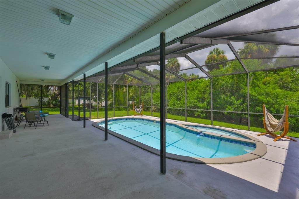 Glass Ceilings, Interior, Pool, Sun Room