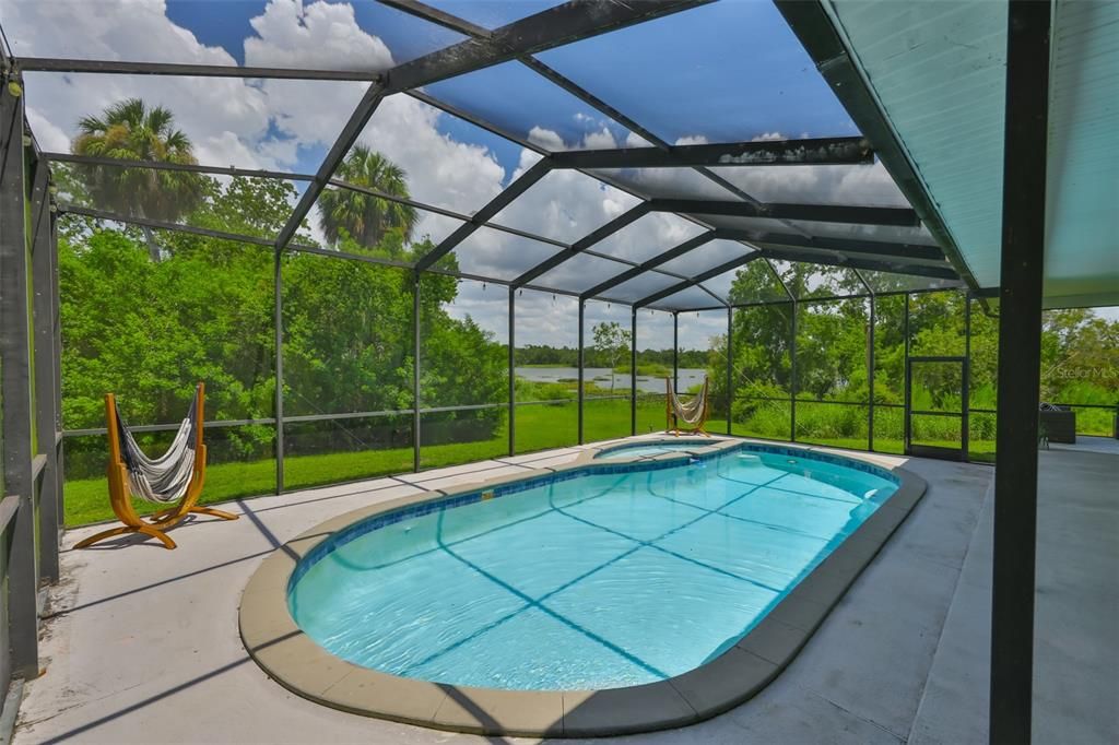 Glass Ceilings, Interior, Pool, Sun Room