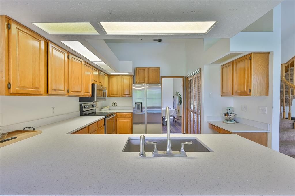 Interior, Kitchen, Stainless Steel Appliances
