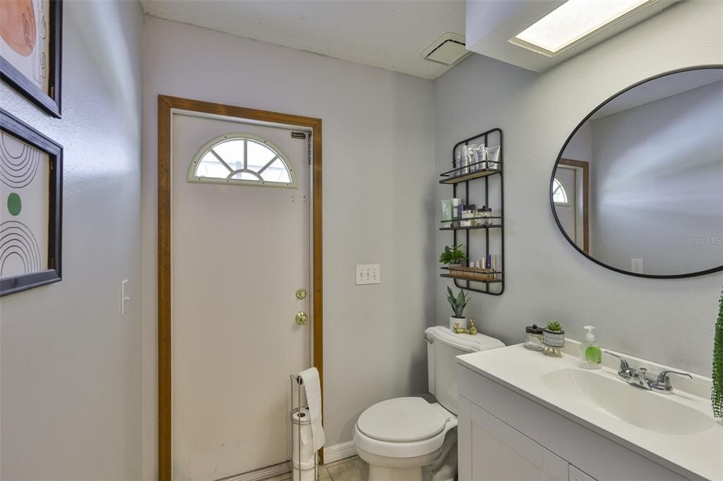 Bathroom, Interior