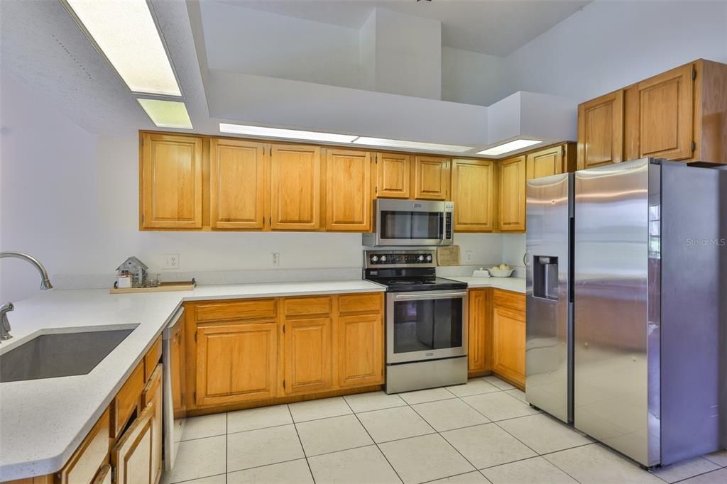 Interior, Kitchen