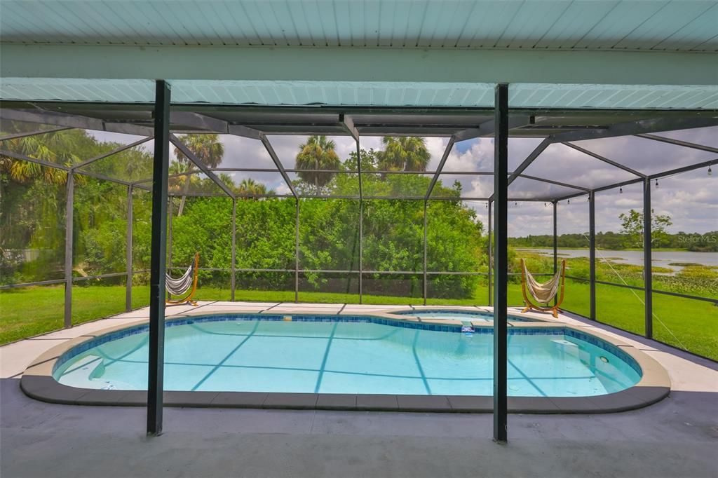 Glass Ceilings, Interior, Pool, Sun Room, Water