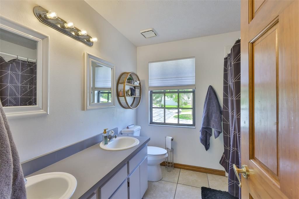 Bathroom, Dual Sink Vanities, Interior