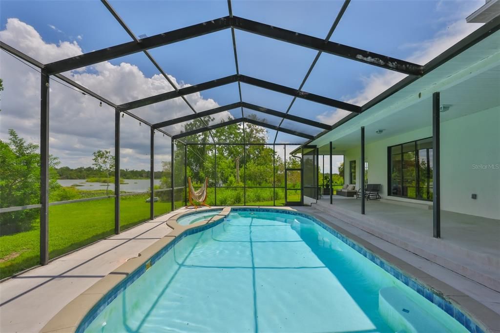 Glass Ceilings, Interior, Pool, Sun Room, Water