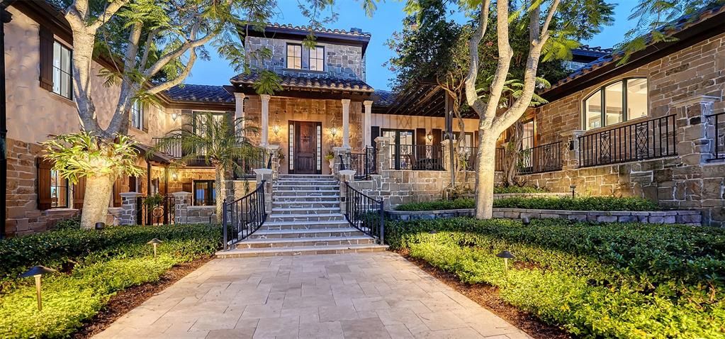 Exterior, Facade, Brick Facade, Mediterranean