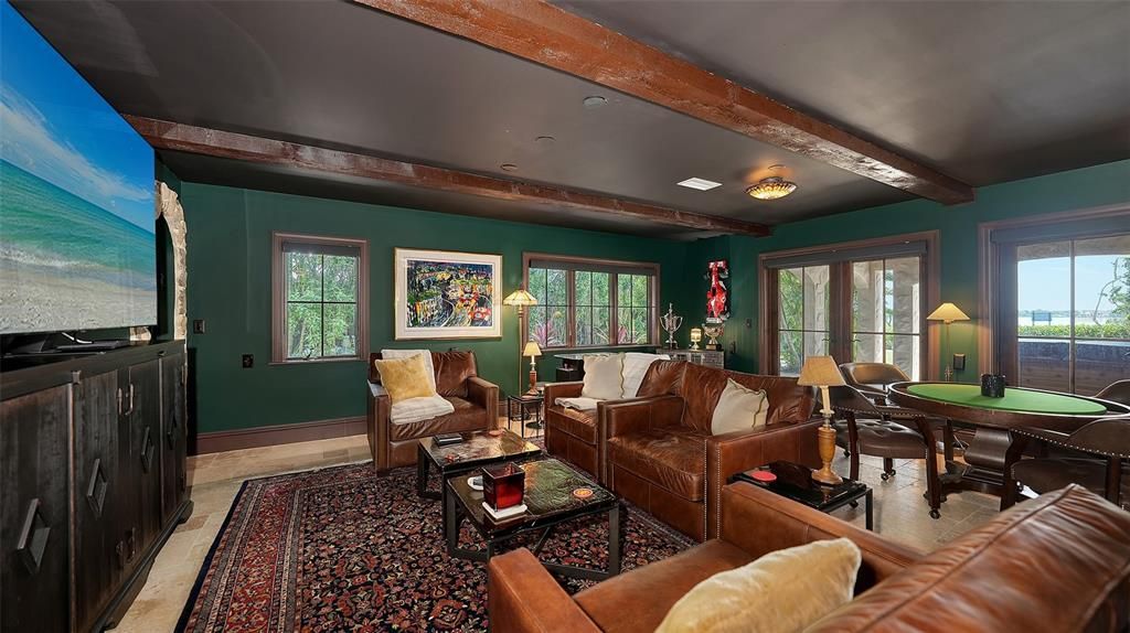 Dining room, Interior, Living room, Wooden Beams