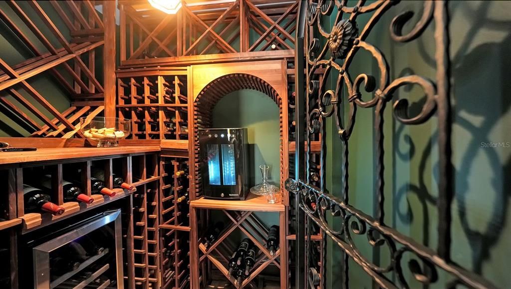 Interior, Wine Storage