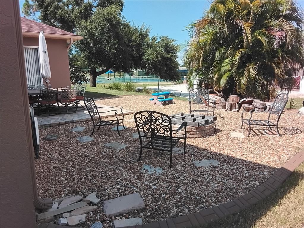 Backyard, Exterior, Pool