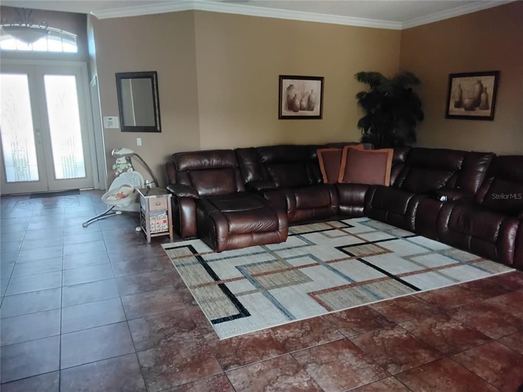 Interior, Living room